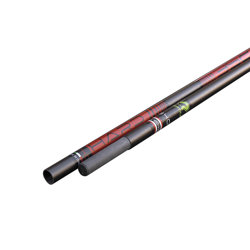 Reptile Reverse windsurf mast. One Mast with two curves. ReptileSports